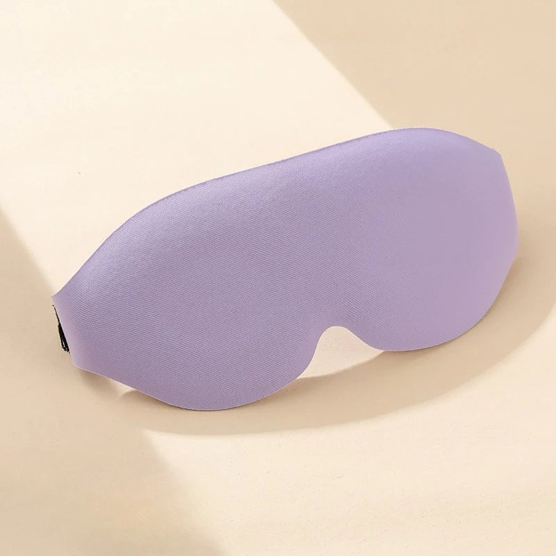 3D Blackout Sleep Mask - Memory Foam Eye Mask for Sleeping
