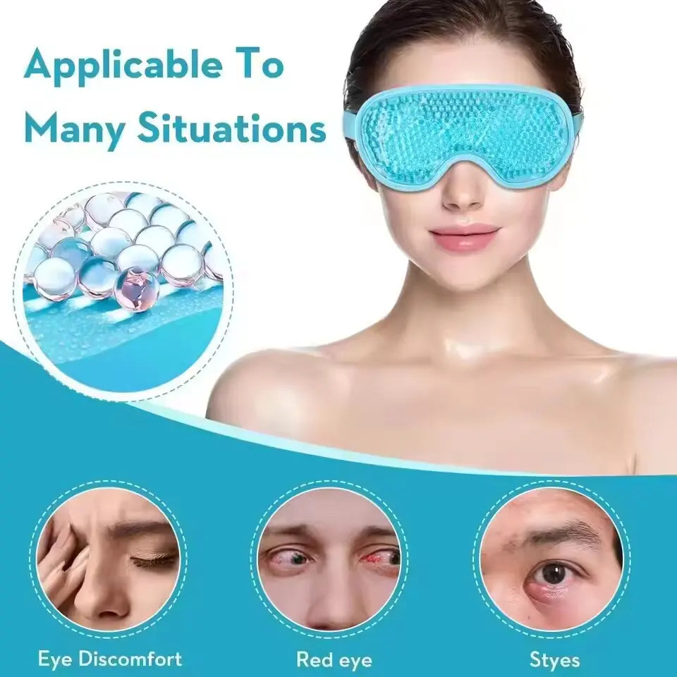 Hot & Cold Gel Eye Mask