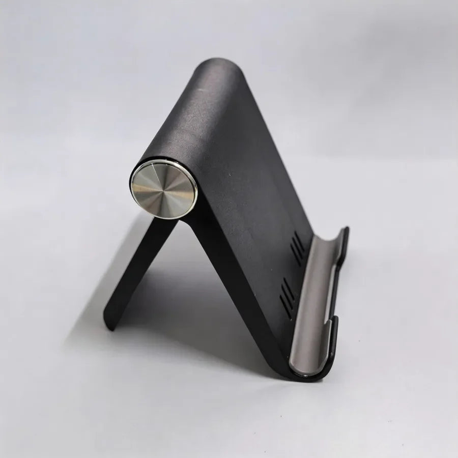 Foldable Phone Holder Adjustable Portable Stand Multi Device Anti Slip Stable Stand for Handheld Devices