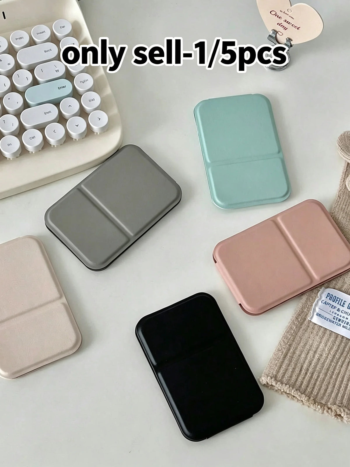 Pocket Folding Makeup Mirror