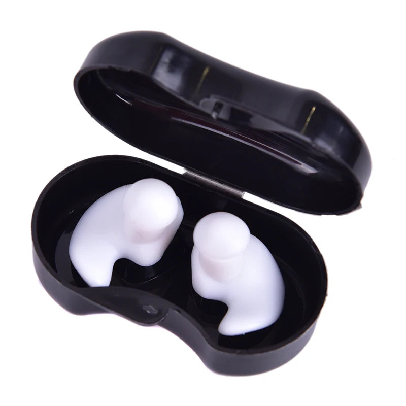 Silicone Anti-Noise Protection Earplugs