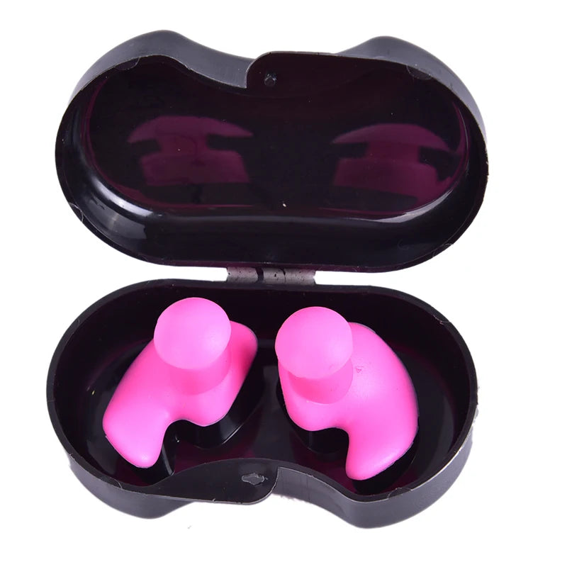 Silicone Anti-Noise Protection Earplugs