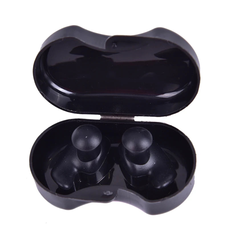 Silicone Anti-Noise Protection Earplugs