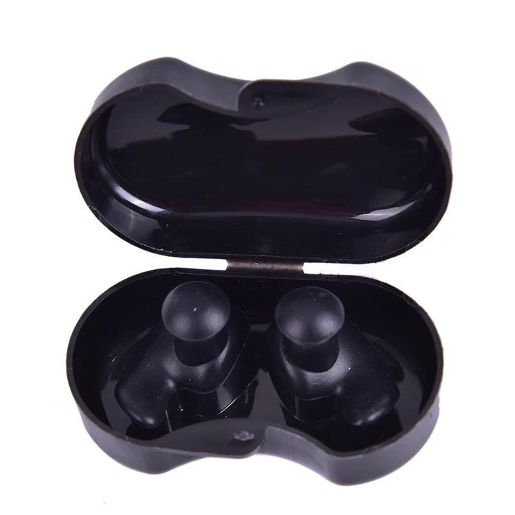 Silicone Anti-Noise Protection Earplugs