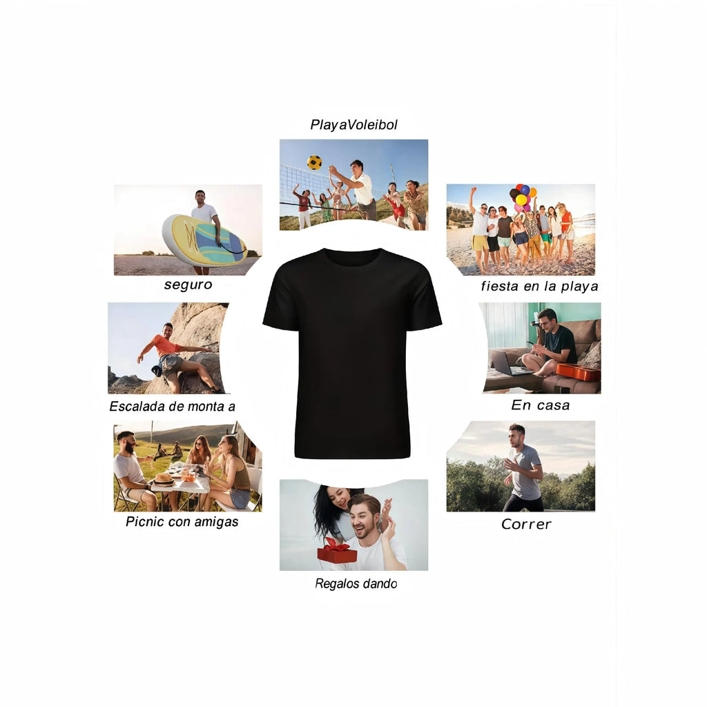 Half Hood Half Holy Graphic T-Shirt
