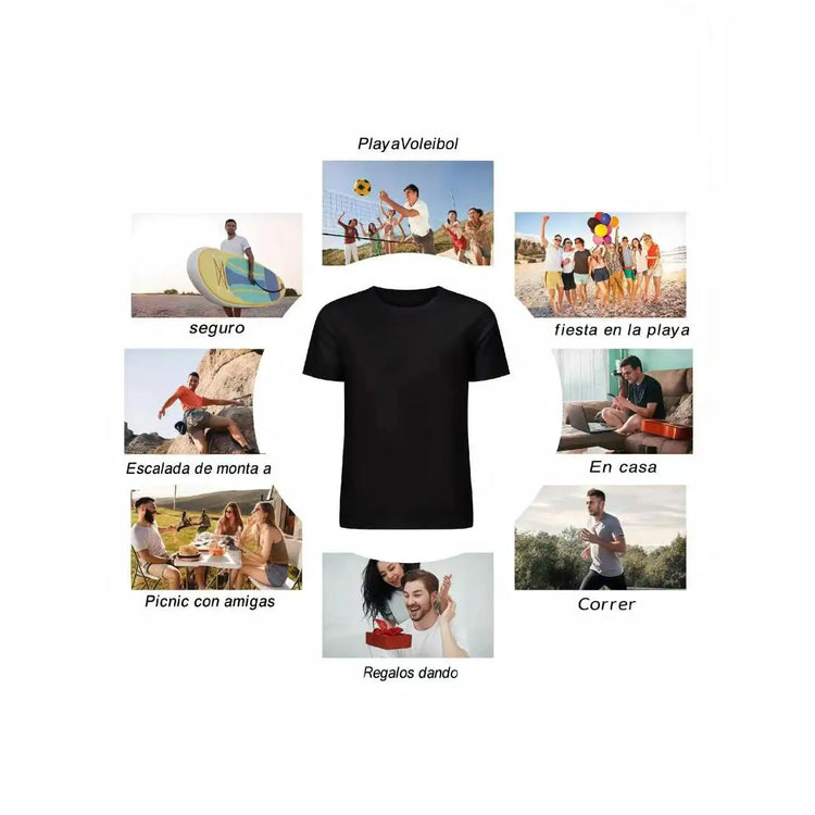 Sunset Vacation Beach Palm Trees Graphic T-Shirt