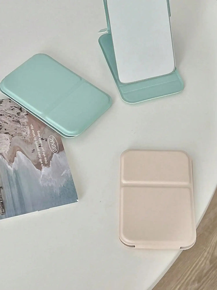 Pocket Folding Makeup Mirror