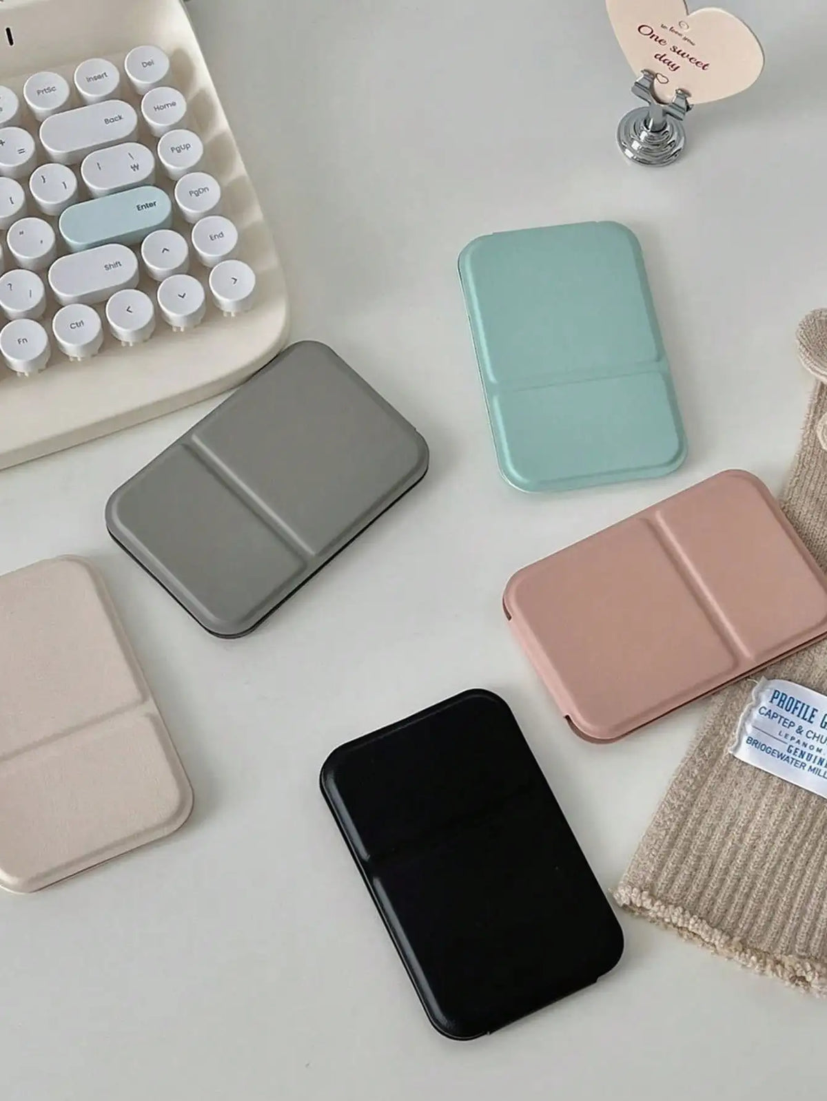 Pocket Folding Makeup Mirror