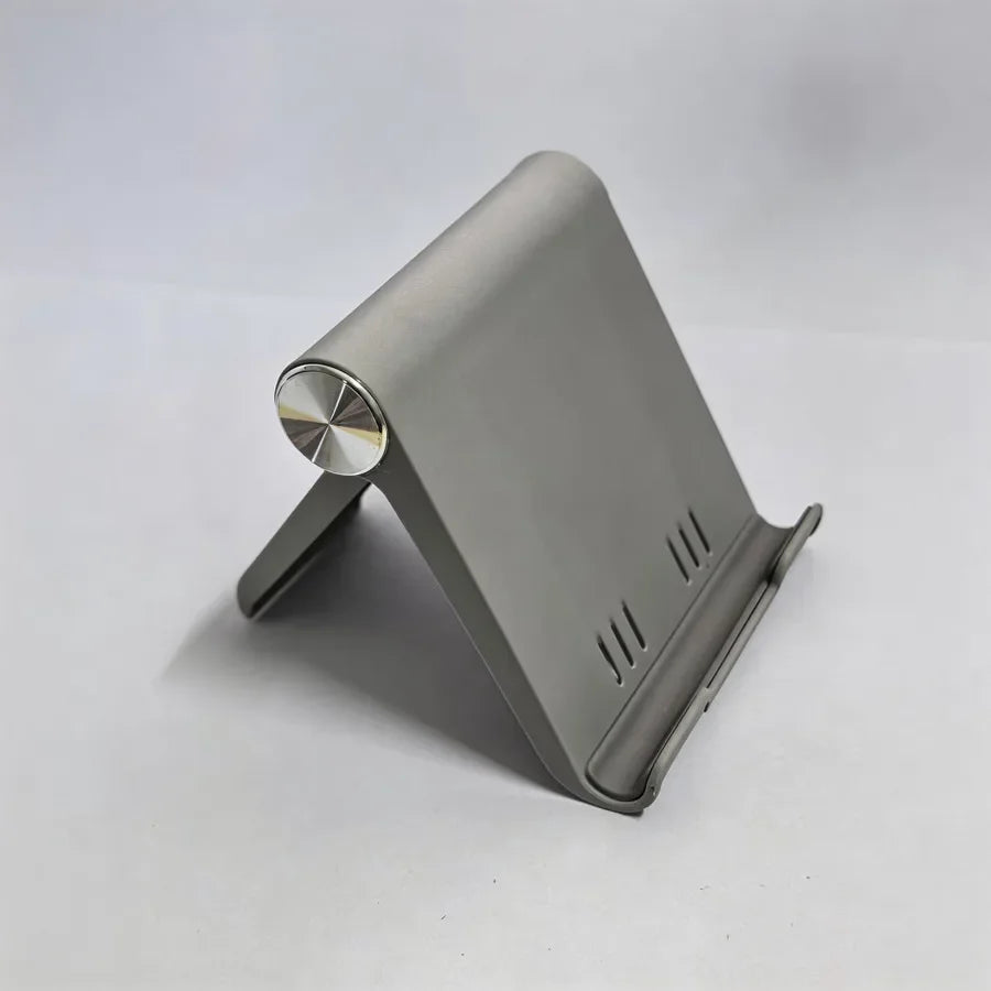 Foldable Phone Holder Adjustable Portable Stand Multi Device Anti Slip Stable Stand for Handheld Devices