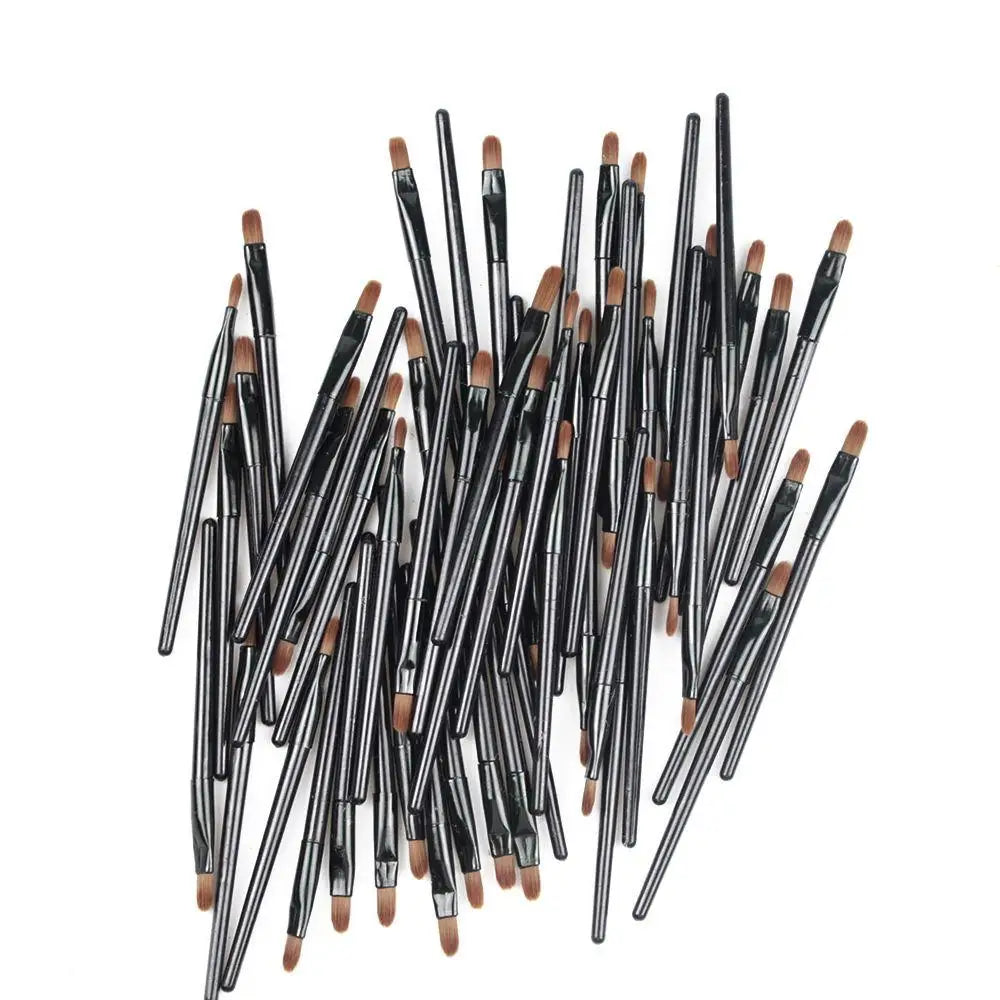 50/100pcs Disposable Lipstick Gloss Lip Brush