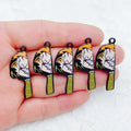 10pcs Chucky and Tiffany Couples Keychain