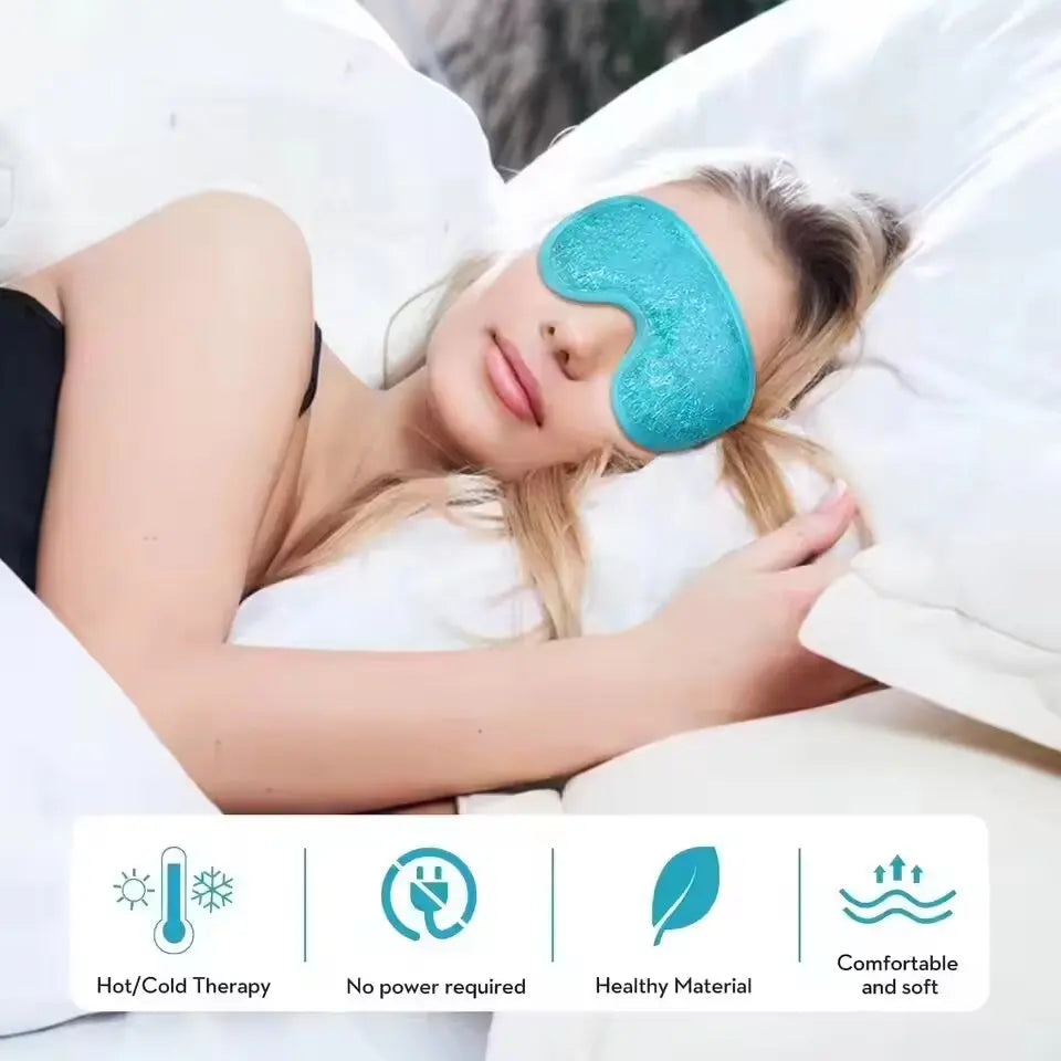 Hot & Cold Gel Eye Mask