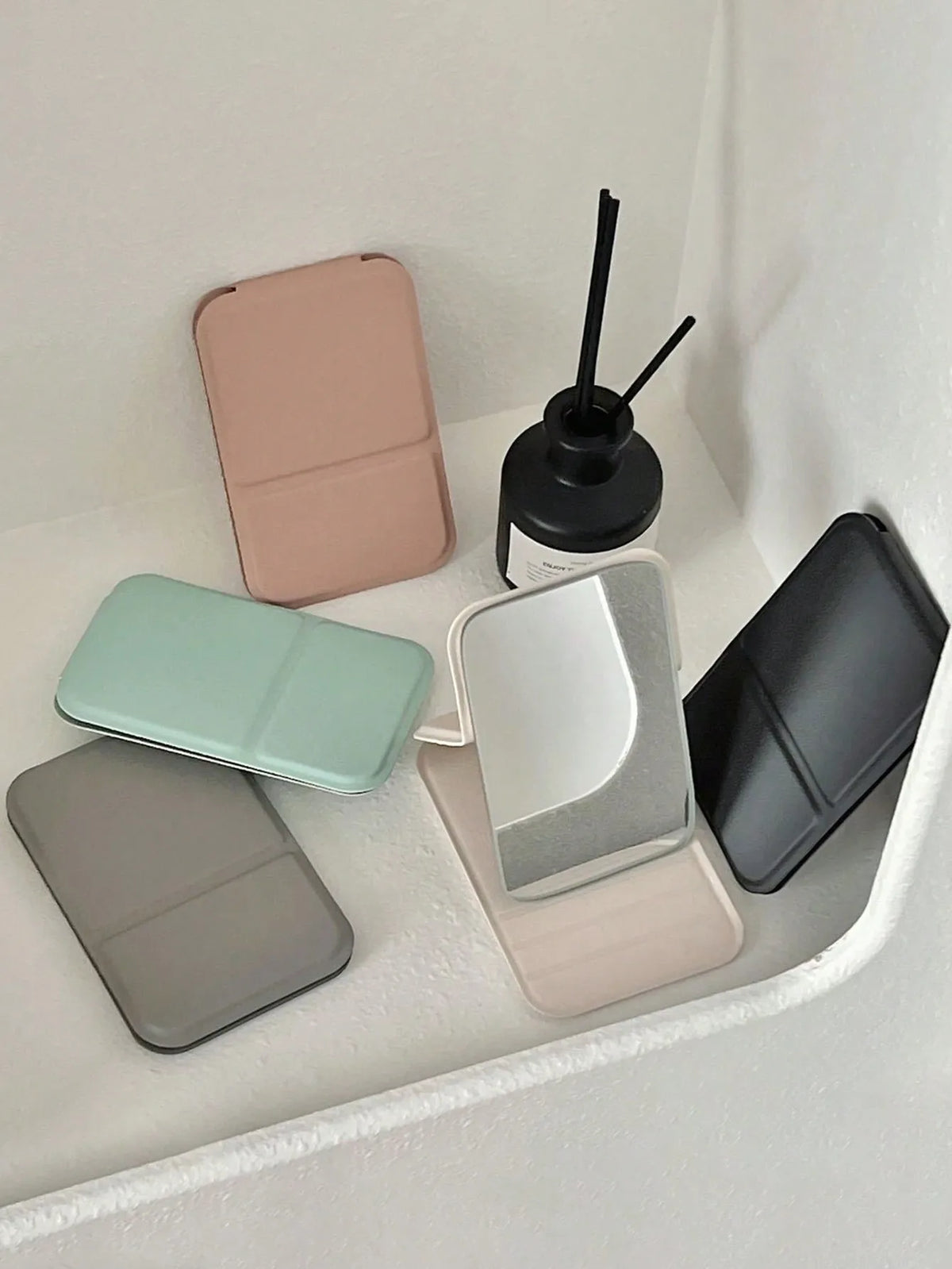 Pocket Folding Makeup Mirror