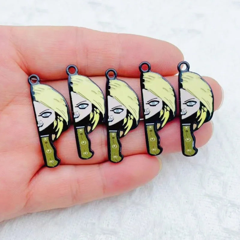 10pcs Chucky and Tiffany Couples Keychain