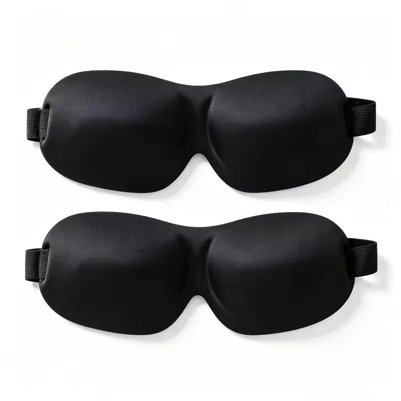 3D Memory Foam Sleep Masks – 2 Pack