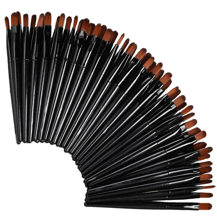 50/100pcs Disposable Lipstick Gloss Lip Brush