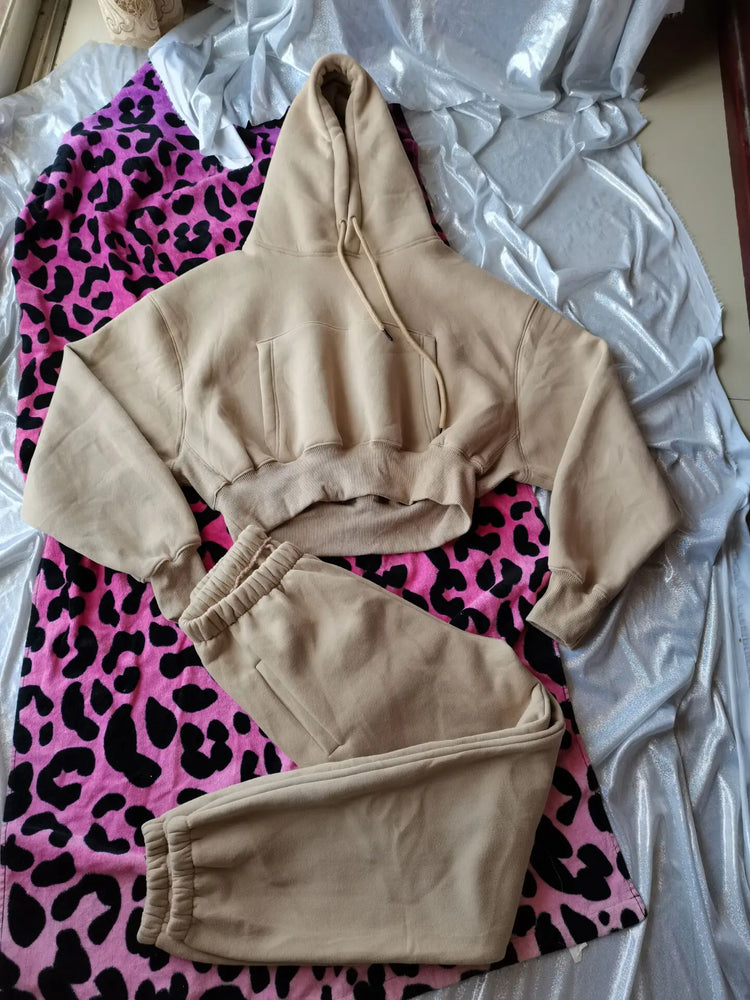 Women’s Fleece Hoodie & Jogger Collection