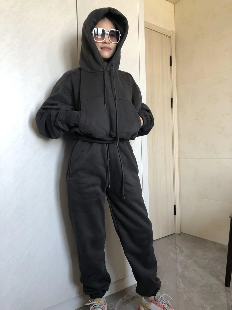 Women’s Fleece Hoodie & Jogger Collection