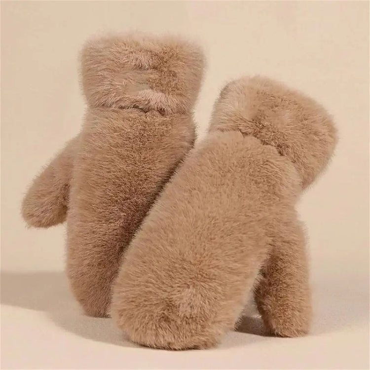Women’s Plush-Lined Winter Gloves