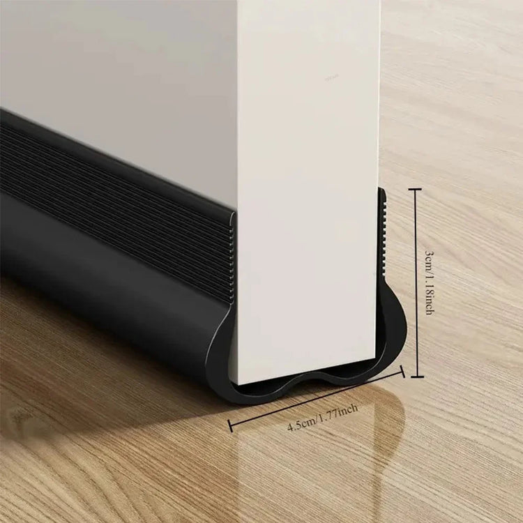 Flexible Under-Door Draft Stopper & Weather Seal