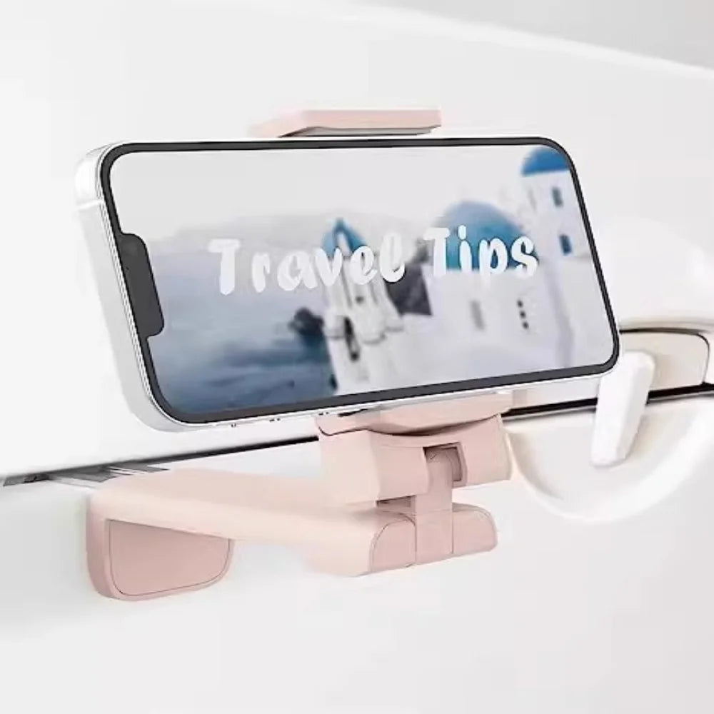 TravelFold - Foldable Airplane Phone Mount