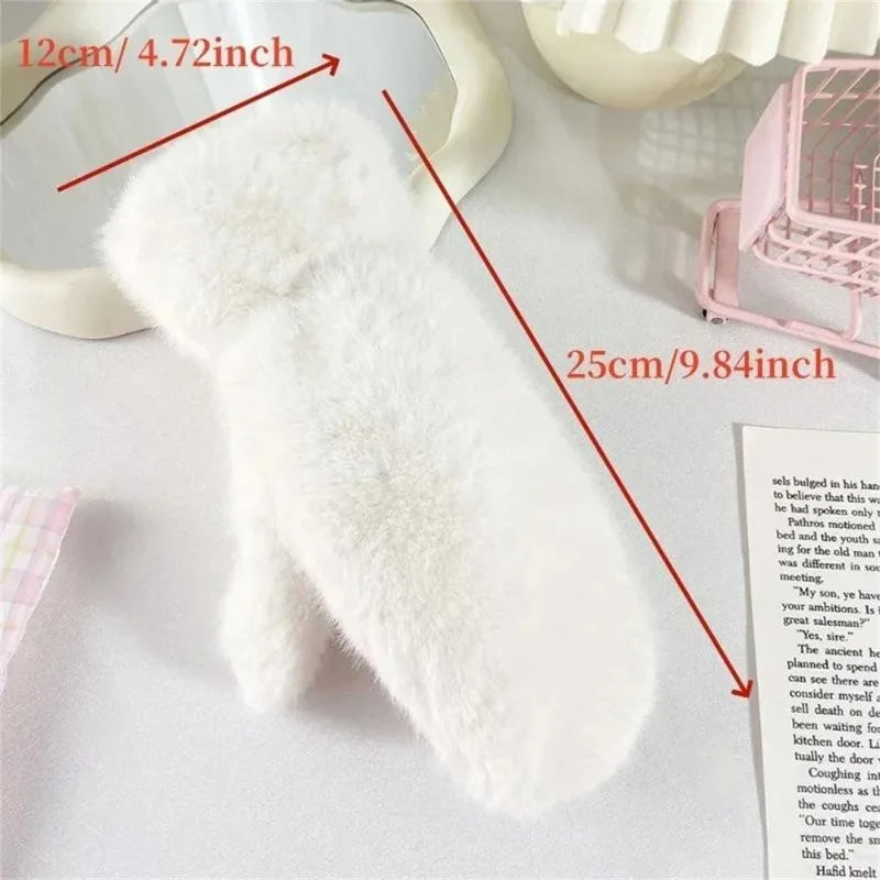 Women’s Plush-Lined Winter Gloves