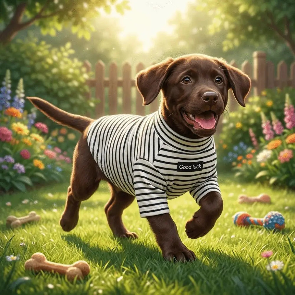 High-Neck Dog Sweater