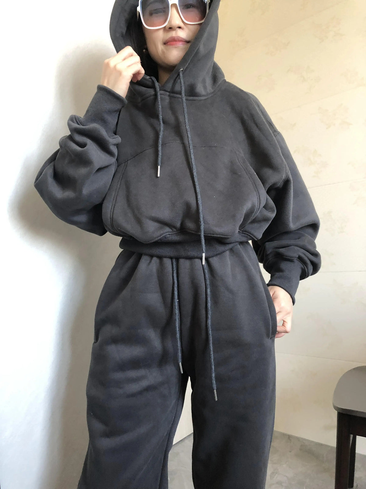 Women’s Fleece Hoodie & Jogger Collection