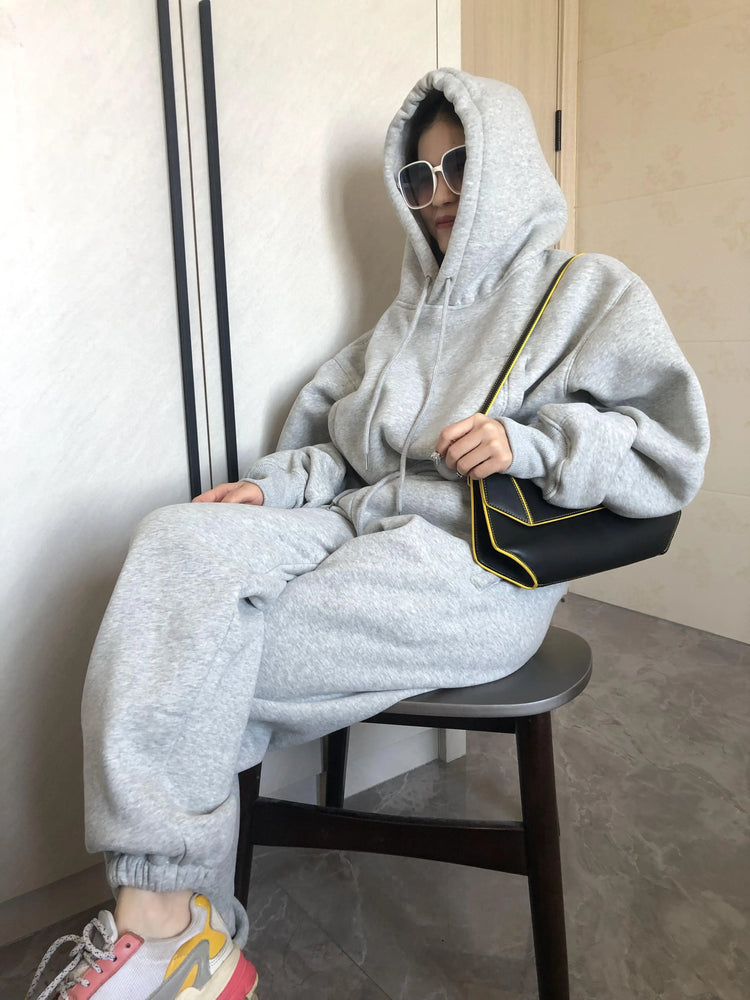 Women’s Fleece Hoodie & Jogger Collection