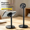 Telescopic Magnetic Phone Stand with 360 Rotation