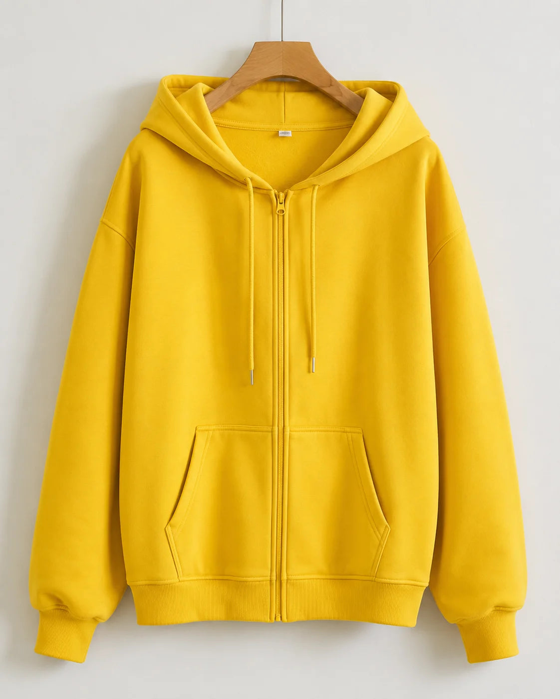 Women’s Oversized Zip-Up Hoodie