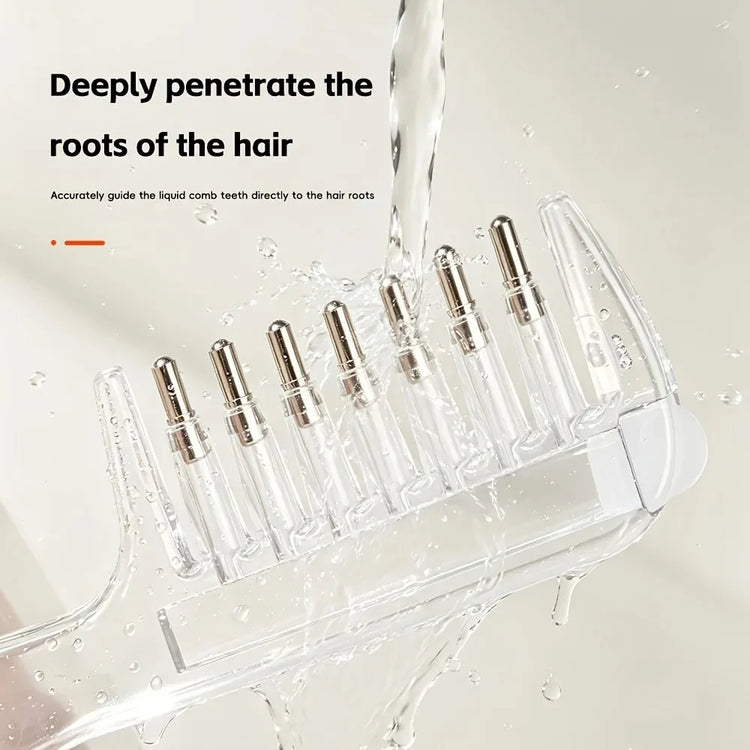 Scalp Applicator Comb for Hair Oil and Serum