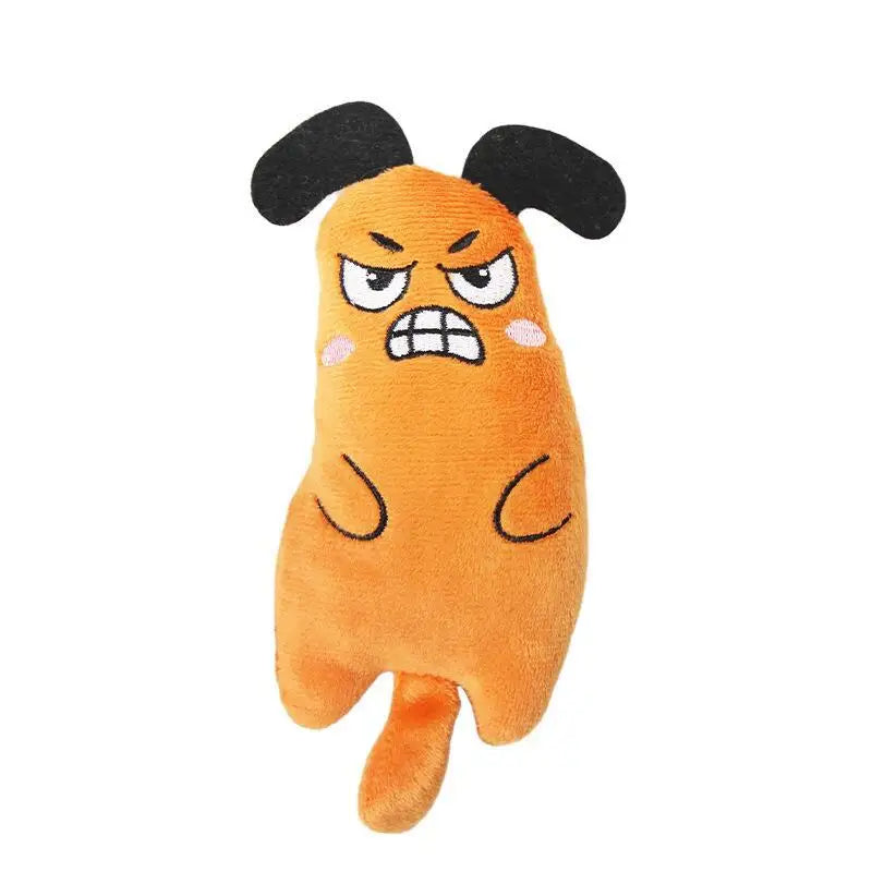 Pet Expressive Interactive Bite Resistance Mouse Toy
