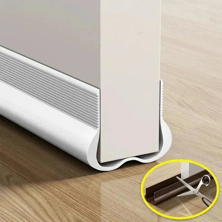 Flexible Under-Door Draft Stopper & Weather Seal