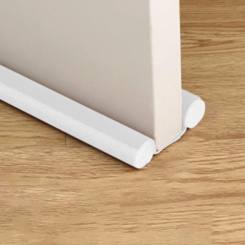 Adjustable Under-Door Draft Stopper