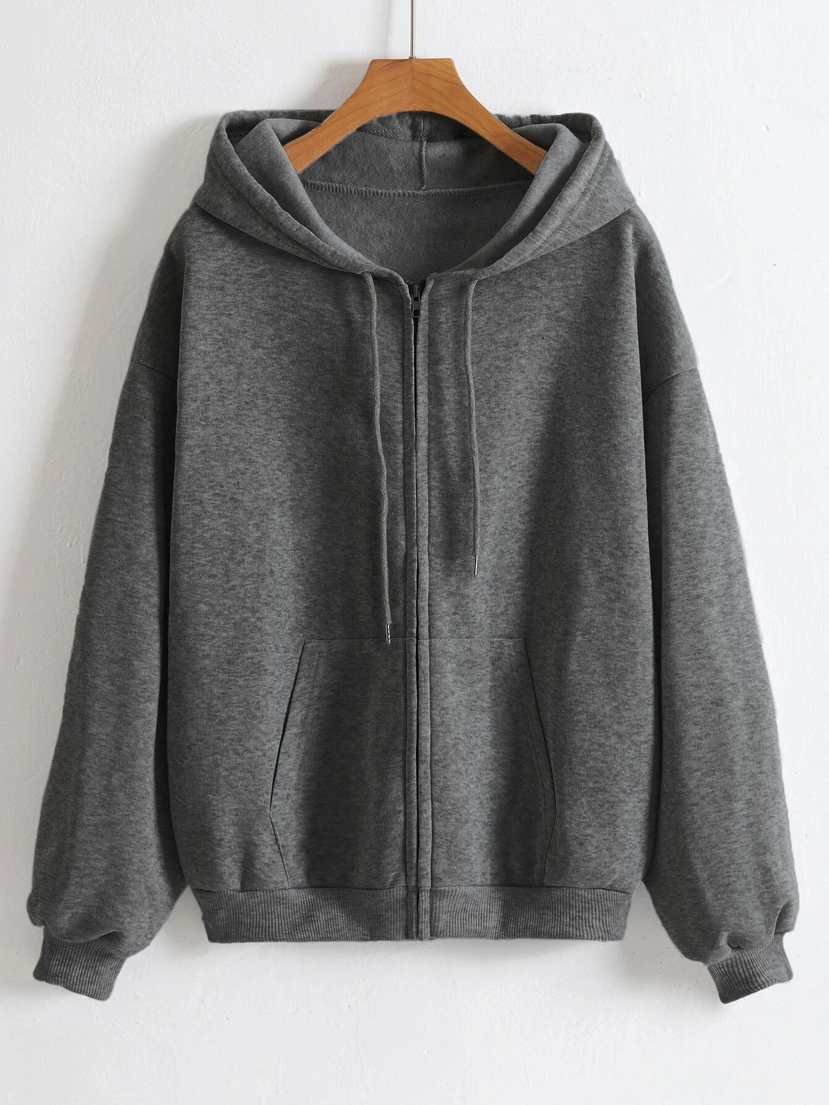 Women’s Oversized Zip-Up Hoodie