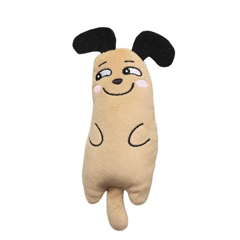 Pet Expressive Interactive Bite Resistance Mouse Toy