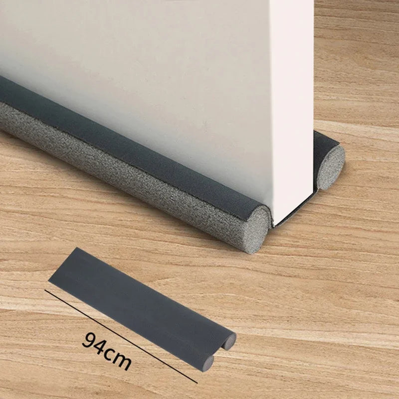 Peel-and-Stick Door Draft Seal