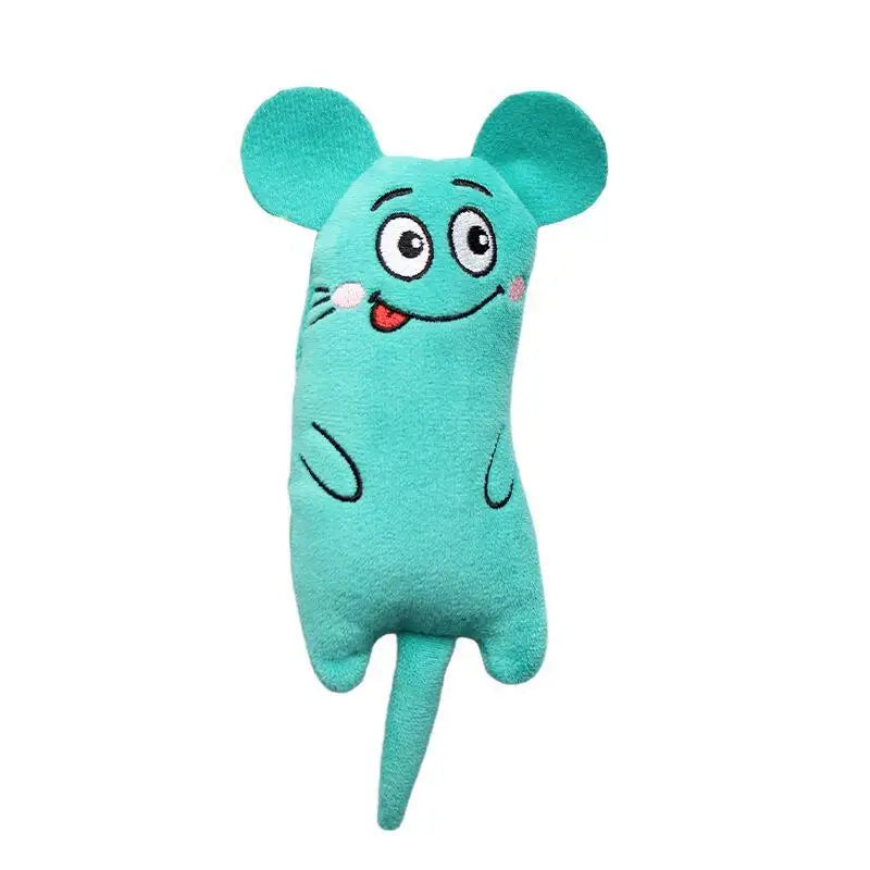 Pet Expressive Interactive Bite Resistance Mouse Toy
