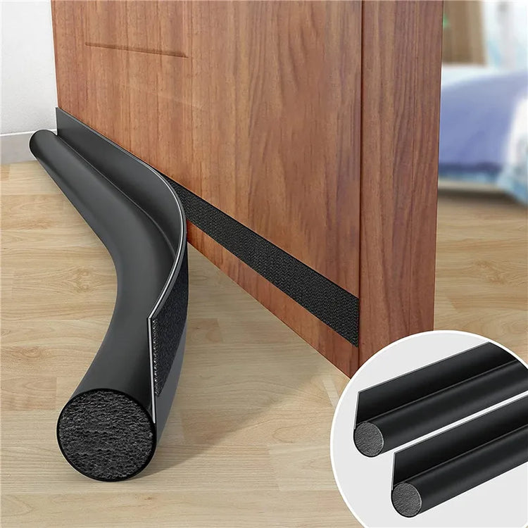 Adjustable Under-Door Draft Stopper