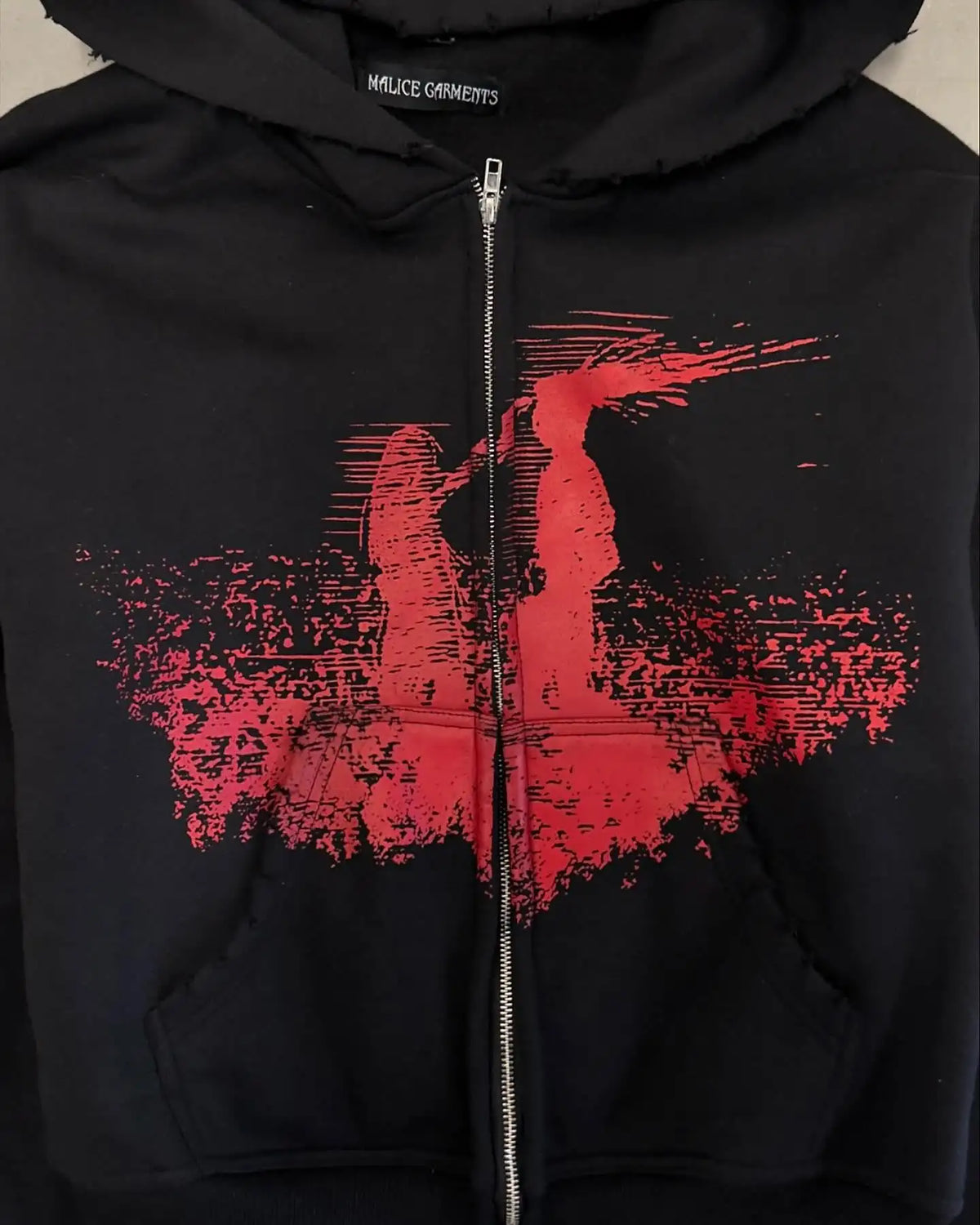 Oversized Y2K Graphic Hoodie