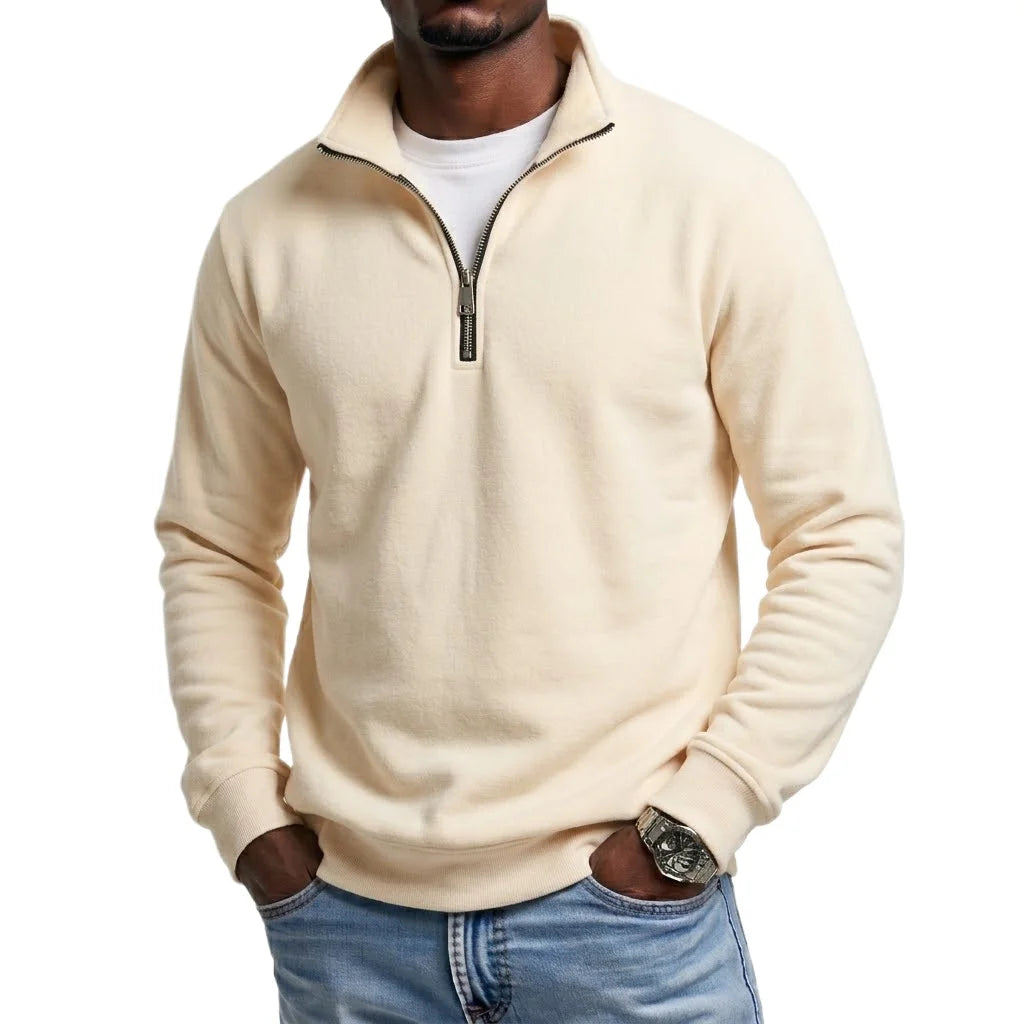 Men’s Quarter-Zip Sweatshirt