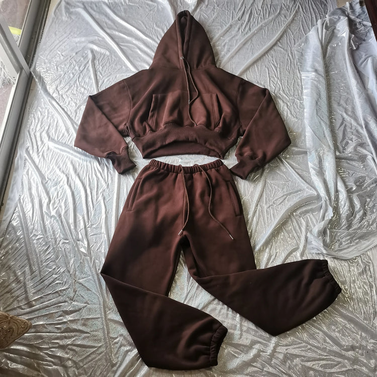 Women’s Fleece Hoodie & Jogger Collection