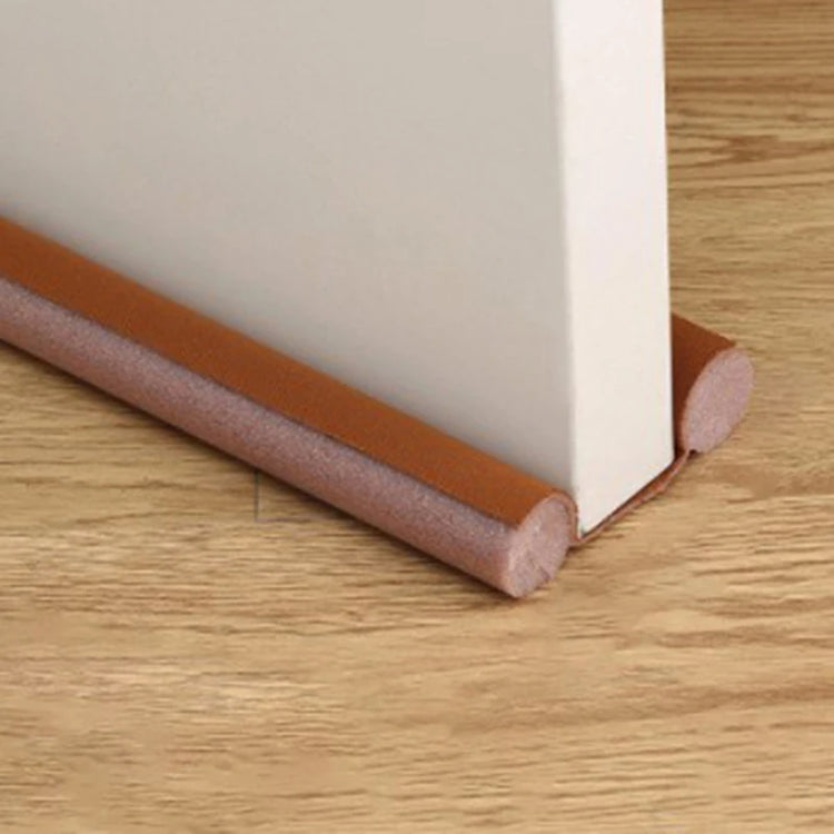 Adjustable Under-Door Draft Stopper