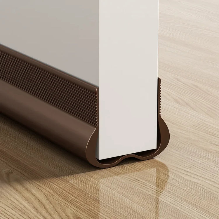 Flexible Under-Door Draft Stopper & Weather Seal