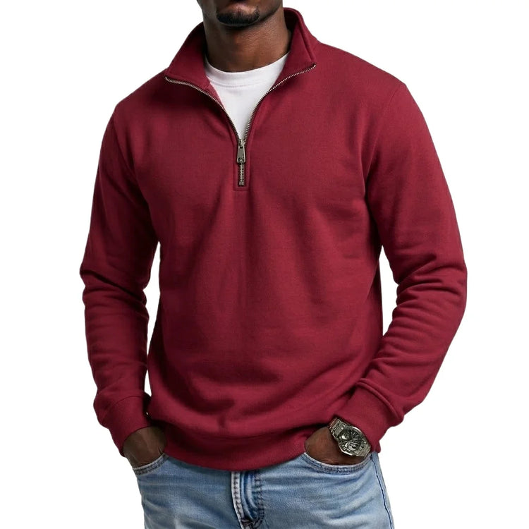 Men’s Quarter-Zip Sweatshirt