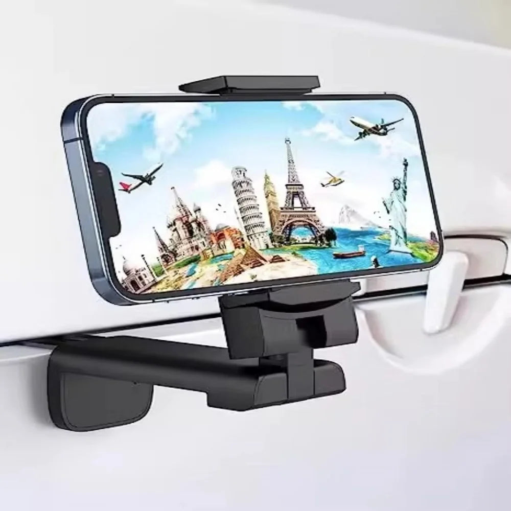 TravelFold - Foldable Airplane Phone Mount