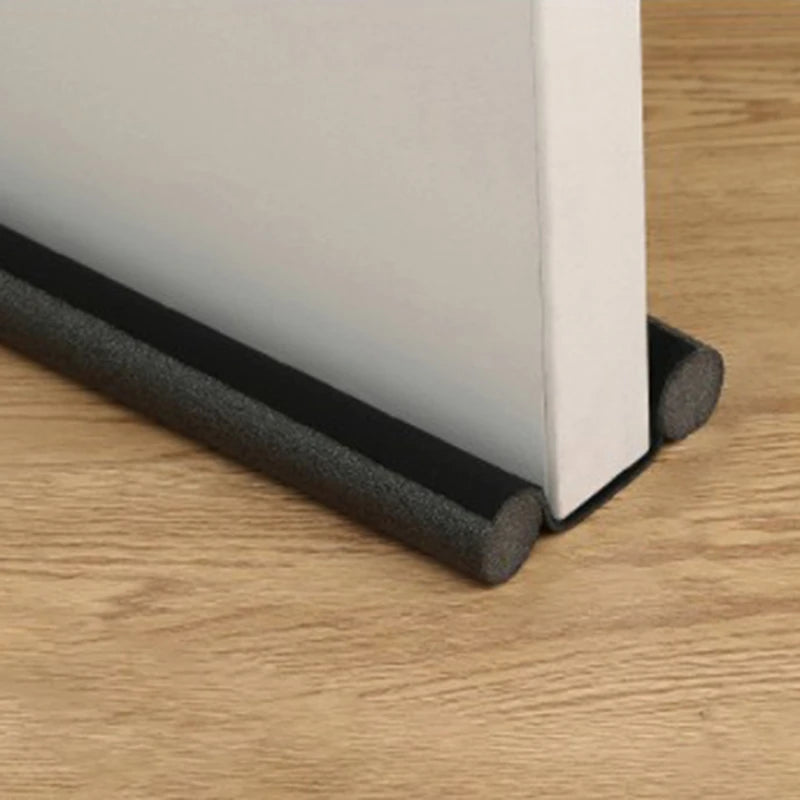Adjustable Under-Door Draft Stopper