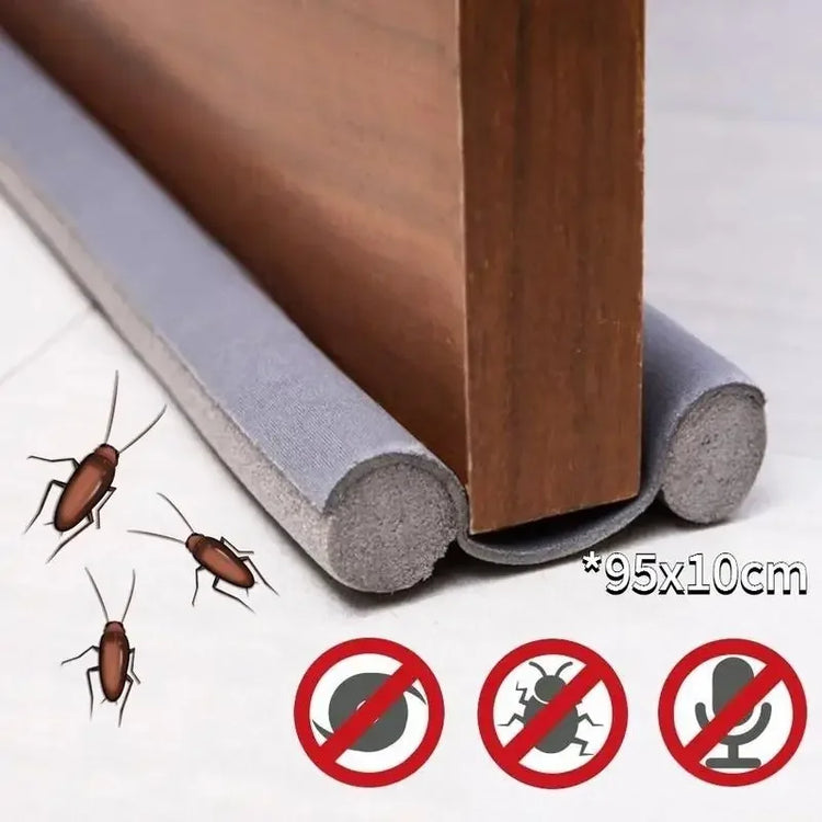 Peel-and-Stick Door Draft Seal