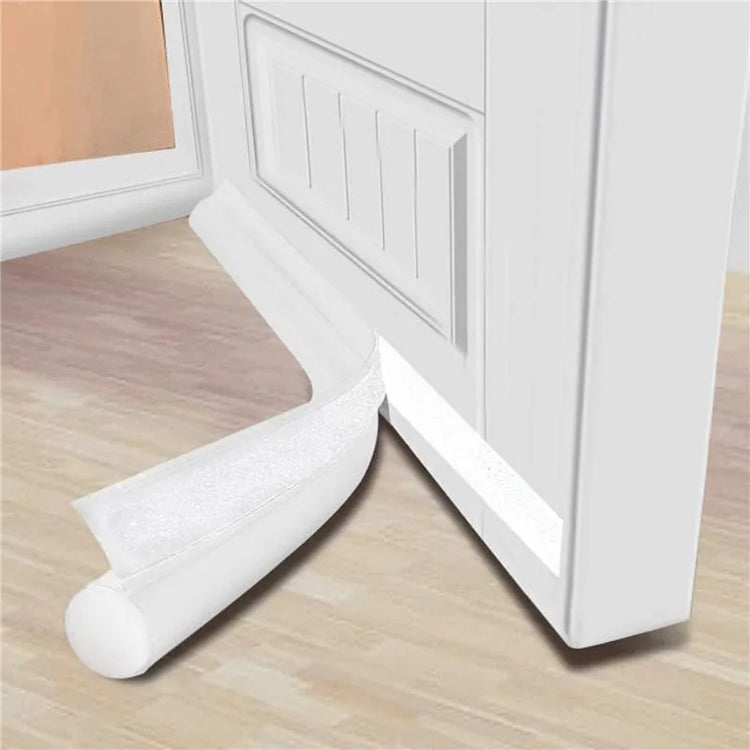 Adjustable Under-Door Draft Stopper